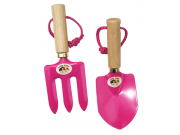 Little Pals Garden Tools Set (fork & trowel)